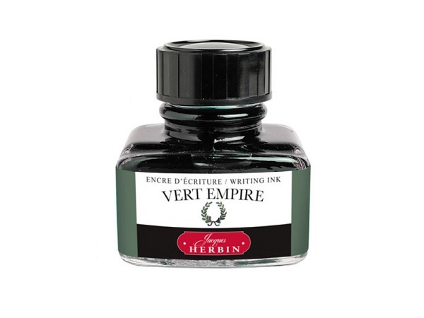 Tintenfass Herbin Schreibtinte lorbeergrün 30ml
