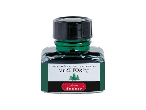 Tintenfass Herbin Schreibtinte waldgrün 30ml
