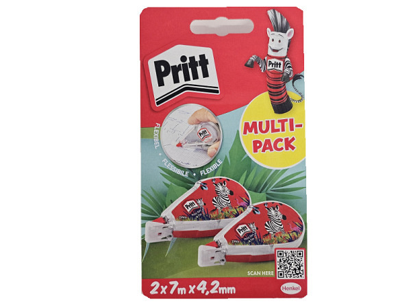 Korrekturroller Faber-Castell Multipack Zebra