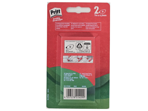 Korrekturroller Faber-Castell Multipack Zebra