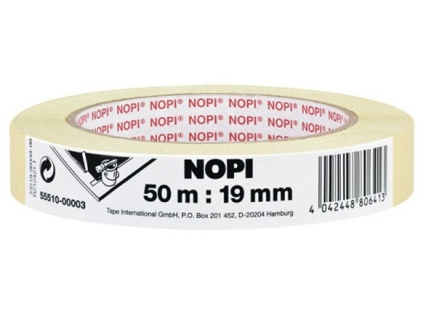 Abdeckband Tesa Nopi Malerkrepp 19mmx50m