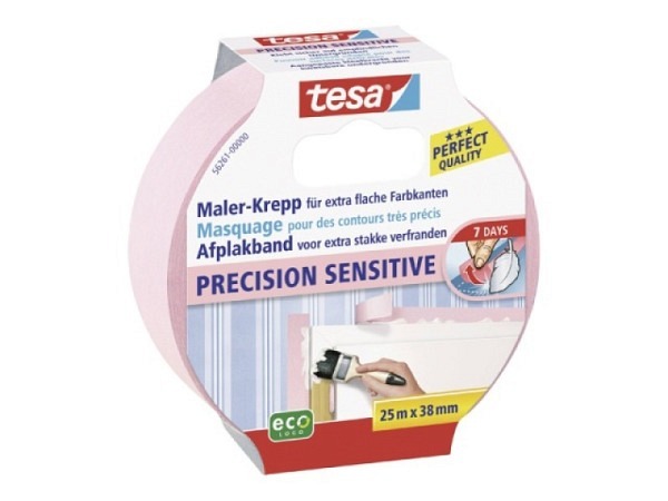 Abdeckband Tesa Precision Sensitive 38mmx25m