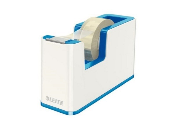 Abroller Leitz Wow blau metallic 51x76x126mm