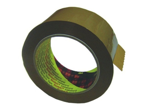 Verpackungsband Scotch PP 371 38mmx66m braun