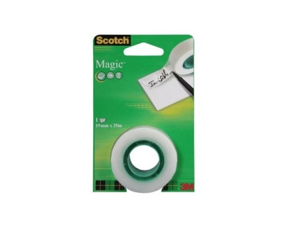 Klebeband Scotch Magic Tape 810 19mmx25m