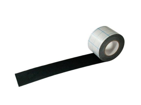 Leinen Filmoplast T 5cm breit schwarz