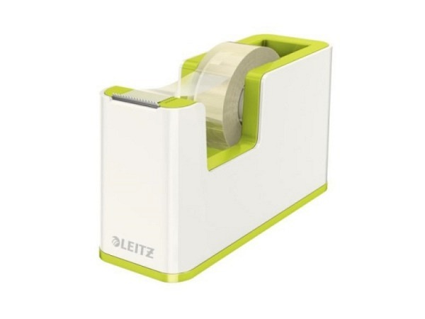 Abroller Leitz Wow grün metallic 51x76x126mm