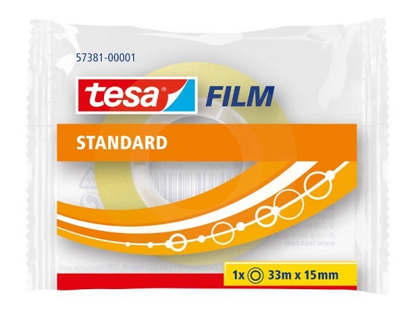 Klebeband Tesa Standard 15mmx33m