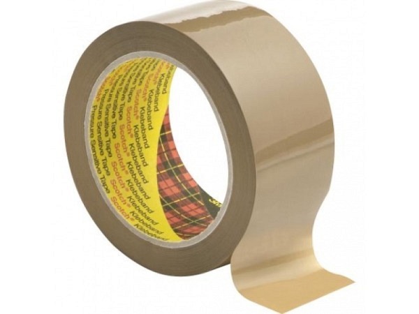 Verpackungsband Scotch Profi 38mmx66m braun sehr stark