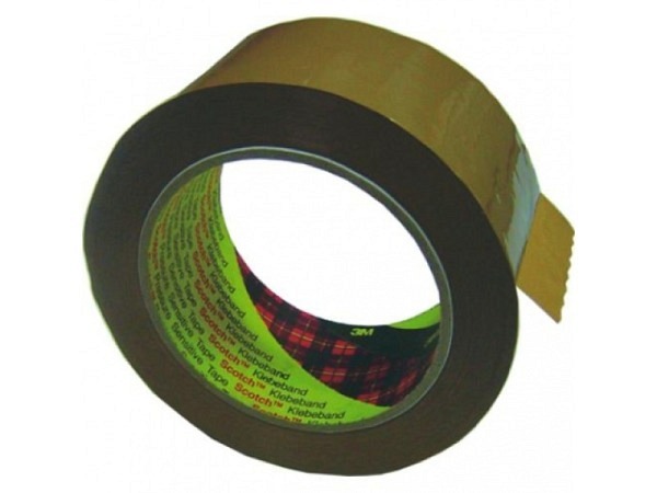Verpackungsband Scotch Budget 38mmx66m braun Polypropylen