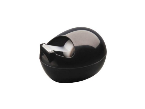 Abroller Scotch Karim Rashid schwarz rundliche Form