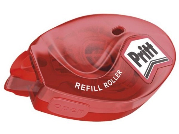Klebroller Pritt permanent 8,4mm breit, nachfüllbar