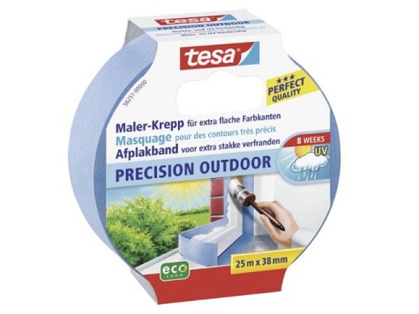 Abdeckband Tesa Precision Outdoor 38mmx25m