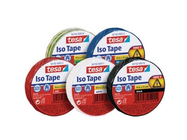 Isolierband Tesa Iso Tape 15mmx10m blau