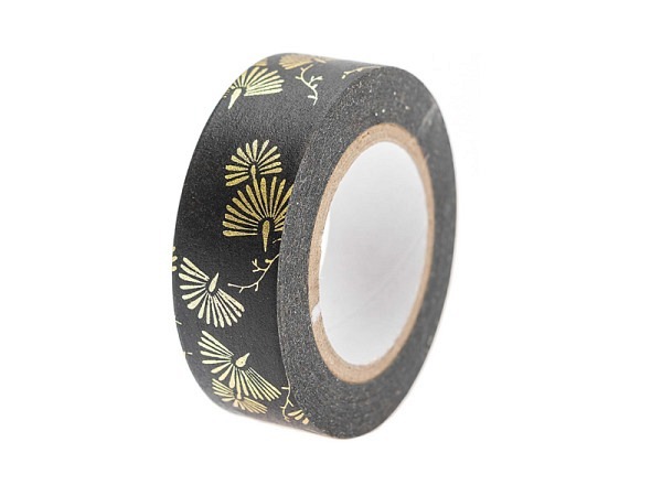 Klebeband PaperPoetry japanische Farnblätter