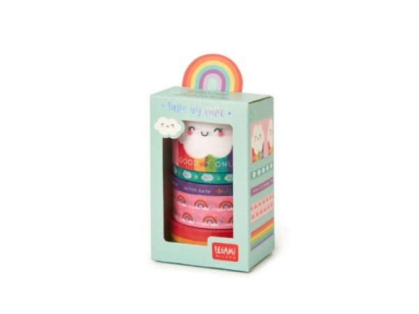 Klebeband Legami Tape by Tape Rainbow 5m