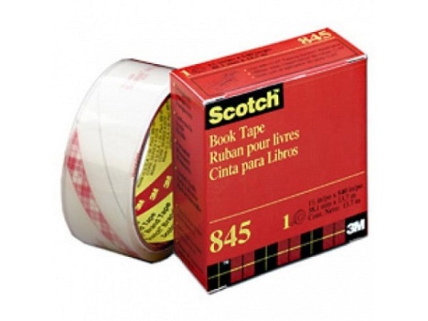 Klebeband Scotch 50mmx13,7m, Buchbindeband, Zum Reparieren