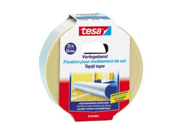 Klebeband Tesa 50x25cm, Rückstandsfrei entfernbar