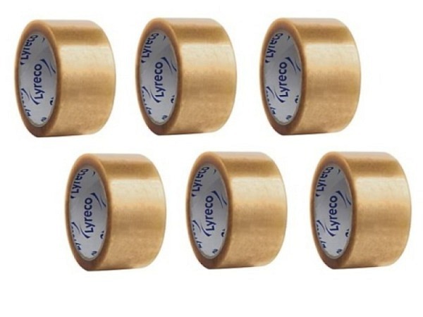 Verpackungsband 50mmx66m transparent