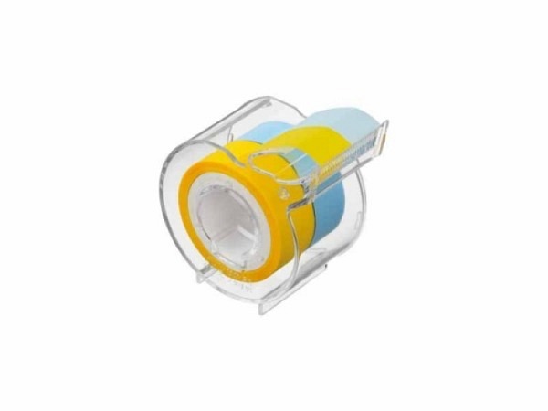 Klebeband Yamato Memoc Roll Film Stylegelb und perlblau
