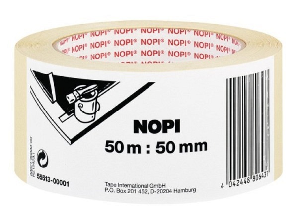 Abdeckband Tesa Nopi Malerkrepp 50mmx50m beige