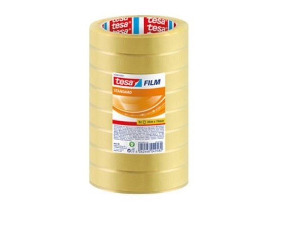 Klebeband Tesa Film Standard 19mmx66m, 8 Stück