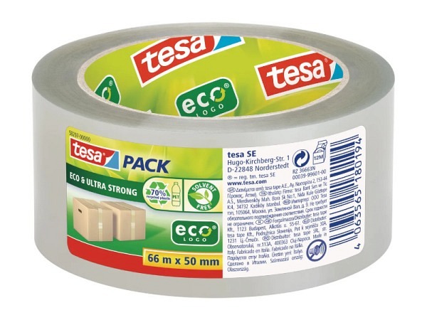 Verpackungsband Tesa Eco & Ultra Strong