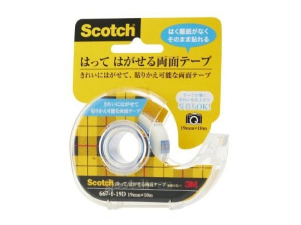 Klebeband Scotch doppelseitig 19mmx10m
