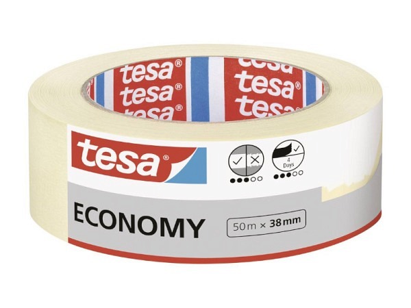 Abdeckband Tesa Economy 38mmx50m 