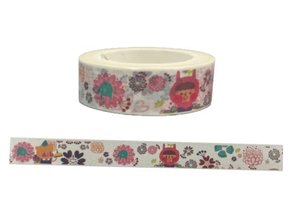 Klebeband Bastelpeter Washi Masking Tape Blumen