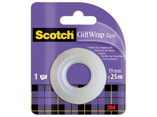 Klebeband Scotch Gift Wrap Tape Refill 