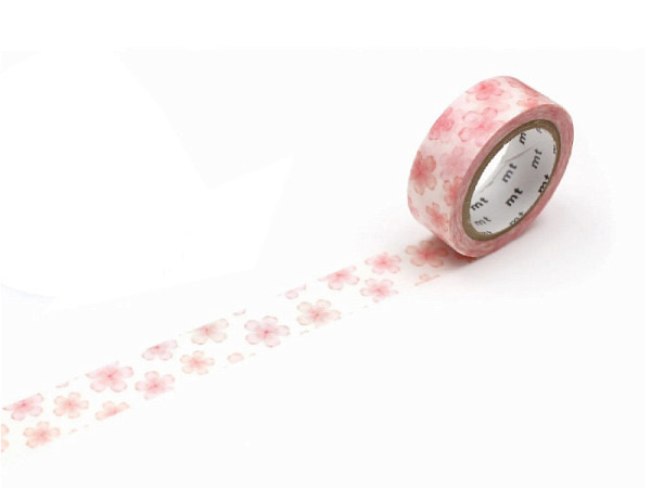 Klebeband mt Washi Masking Tape EX Sakura 15mmx7m