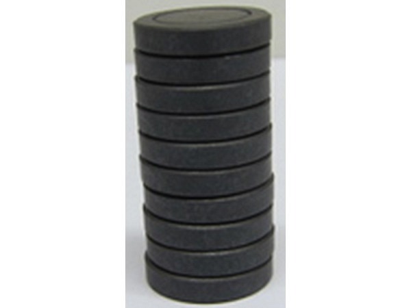 Magnet Bottsa Rohmagnet rund 24mm 10Stk.