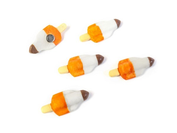 Magnet Trendform Rakete 5er Set