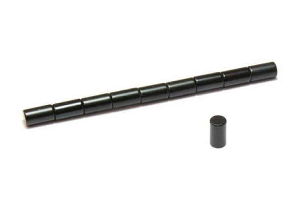 Magnet Trendform Magnum schwarz superstark 10Stk.
