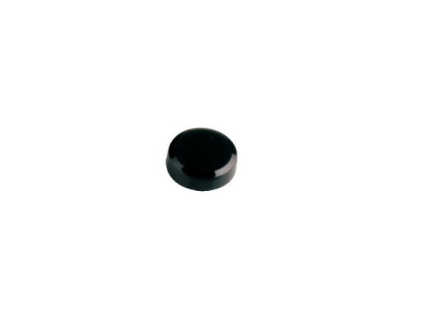 Magnet Maul Maulpro rund 20mm Durchmesser schwarz 1 Stk.
