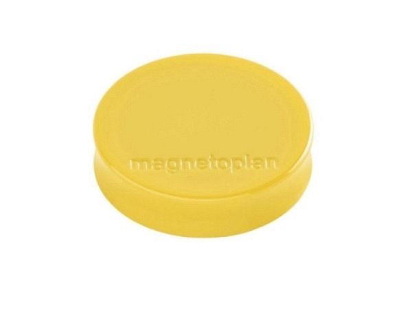 Magnet Magnetoplan Ergo Medium goldgelb 30mm à 10stk