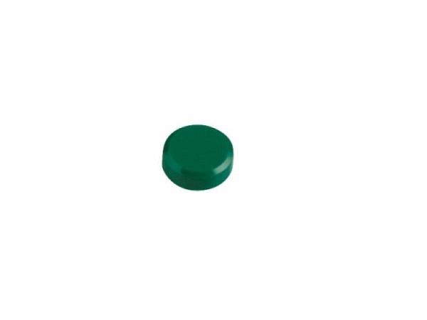 Magnet Maul Maulpro rund 20mm Durchmesser grün 1 Stk.
