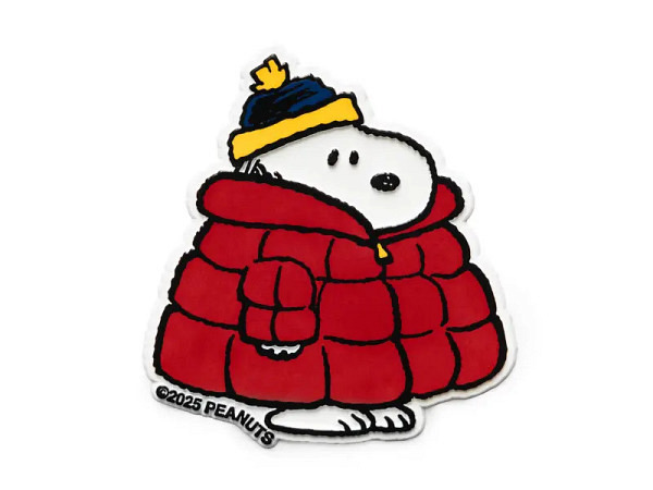 Magnet Three Potato Four Peanuts Snoopy Puffy Coat
