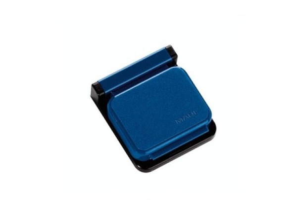 Magnet Maul Magnetclip blau 3,6x4cm, selbstklebend