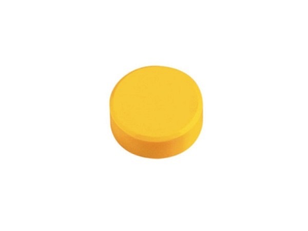 Magnet Maul Maulpro rund 34mm Durchmesser gelb 1 Stk