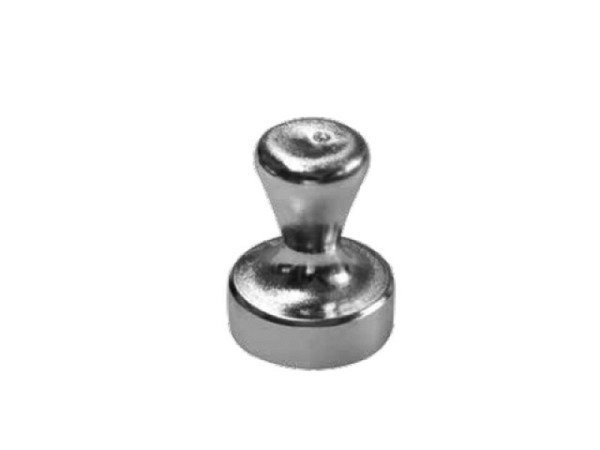 Magnet Berec Griffmagnet Metall chromsilber glänzend