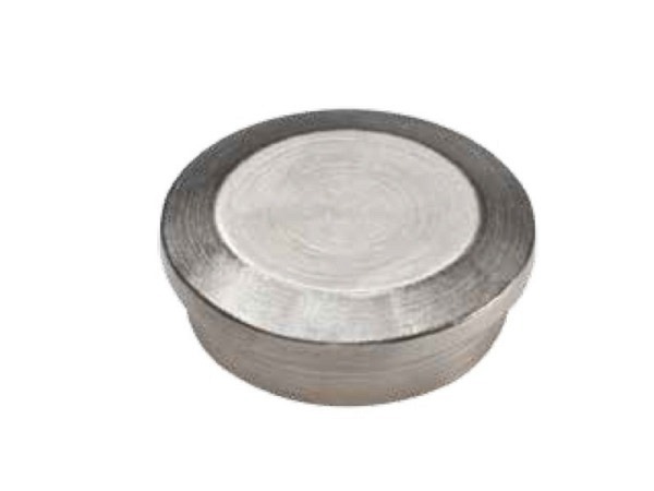 Magnet Berec Scheibenform rund Metall vernickelt 29mm