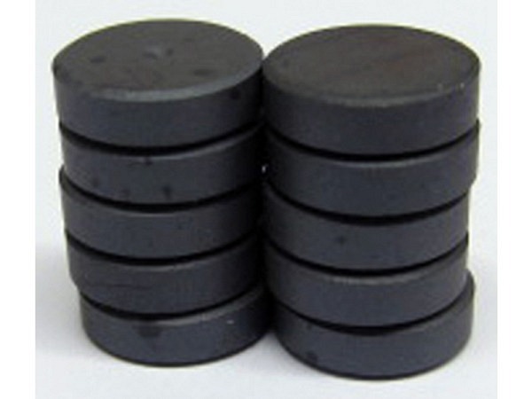 Magnet Bottsa Rohmagnet rund 18mm 10 Stk