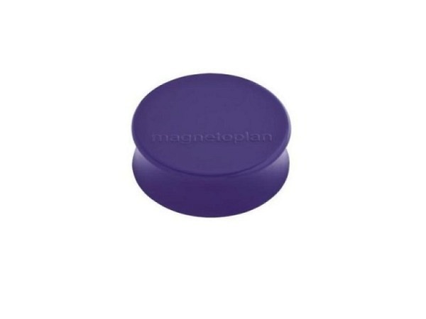Magnet Magnetoplan Ergo Large violett rund aft ca. 2000g