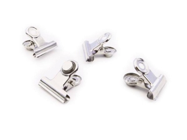 Magnet Trendform mini Clipper 4er Set chrom glanz