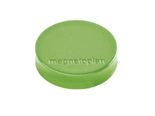 Magnet Magnetoplan Ergo Medium maigrün 30mm à 10stk.