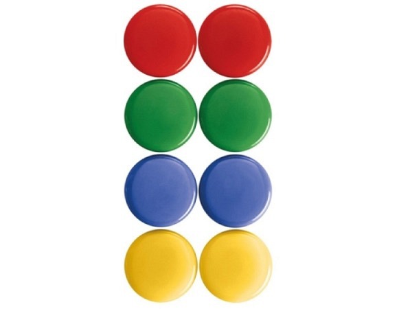 Magnet Magnetoplan Ergo Medium Signalmagnete sortiert 30mm