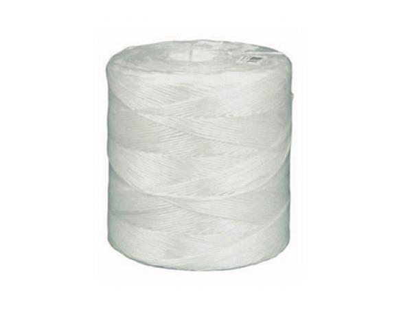 Schnur Bächi Flurofil aus Polypropylen weiss 4mmx1500m