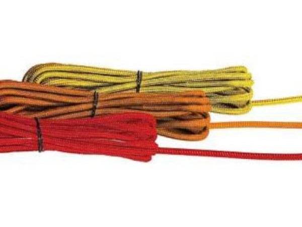 Kordel Hollmann Paracord Set gelb, orange, rot